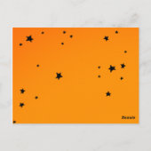 Carte Postale Jack-o'-lantern Manor (Dos)