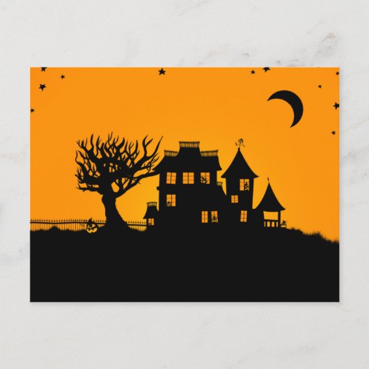 Carte Postale Jack-o'-lantern Manor (Devant)