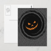 Carte Postale Jack-o'-lantern Swir (Devant / Derrière)