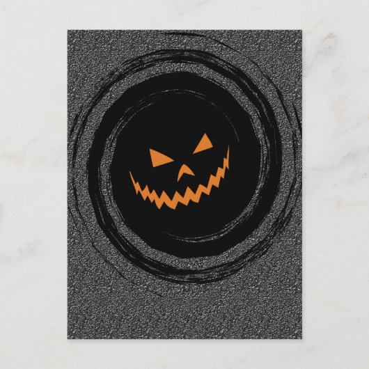 Carte Postale Jack-o'-lantern Swir (Devant)