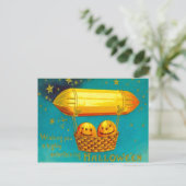 Carte Postale Jack O'Lantern (Debout devant)