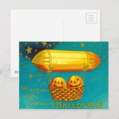 Carte Postale Jack O'Lantern (Devant / Derrière)