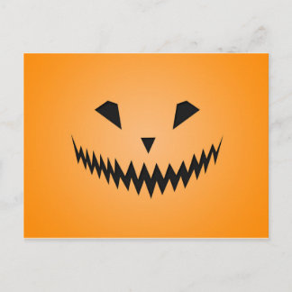 Carte Postale Jack O'Lantern