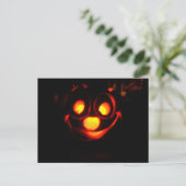 Carte Postale Jack O'Lantern All A'Glow (Debout devant)