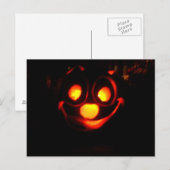 Carte Postale Jack O'Lantern All A'Glow (Devant / Derrière)