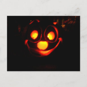 Carte Postale Jack O'Lantern All A'Glow