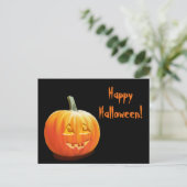 Carte postale Jack O'Lantern Halloween (Debout devant)