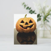 Carte Postale Jack-o'lanterne (Debout devant)
