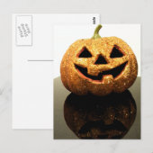 Carte Postale Jack-o'lanterne (Devant / Derrière)