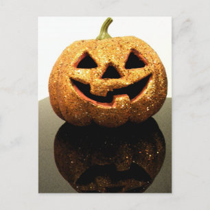 Carte Postale Jack-o'lanterne