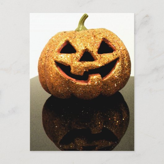 Carte Postale Jack-o'lanterne (Devant)