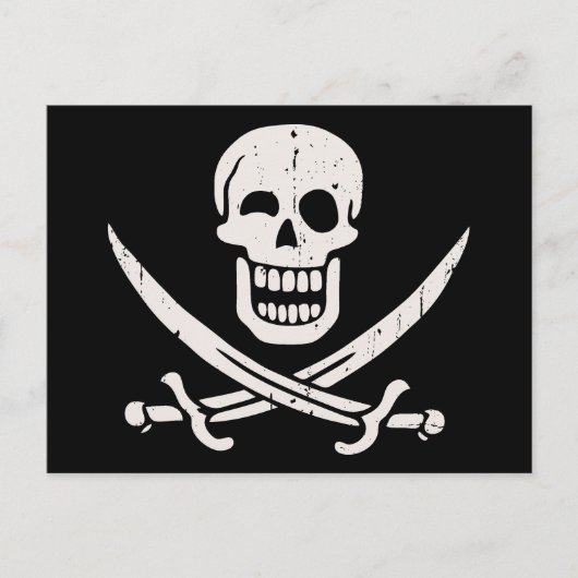 Carte Postale Jack plus joyeux (Devant)