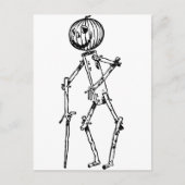 Carte Postale Jack Pumpkinhead (Devant)