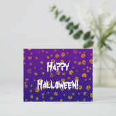 Carte Postale Jack Pumpkins Halloween (Debout devant)