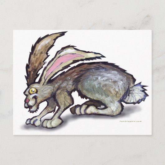 Carte Postale Jack Rabbit (Devant)