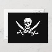 Carte Postale Jack Rackham postcards (Devant / Derrière)