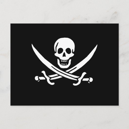 Carte Postale Jack Rackham postcards (Devant)