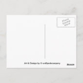 Carte Postale jack russel terrier (Dos)
