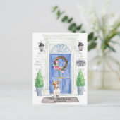 Carte postale Jack Russell Moving Faire-part (Debout devant)