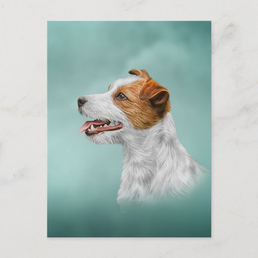Carte Postale Jack Russell Terrier (Devant)