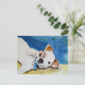 Carte postale Jack Russell Terrier (Debout devant)