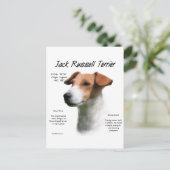 Carte Postale Jack Russell Terrier Histoire (Debout devant)