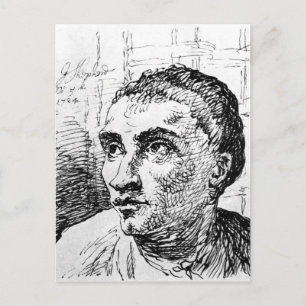 Carte Postale Jack Sheppard, 1724