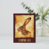 CARTE POSTALE JACK STEAMPUNK (Debout devant)