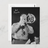 Carte Postale Jack Teagarden (Devant / Derrière)