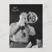 Carte Postale Jack Teagarden (Devant)