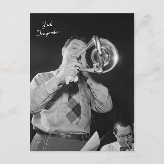 Carte Postale Jack Teagarden (Devant)