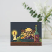 Carte Postale Jack & the giant fairytale postcard (Debout devant)