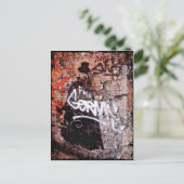 Carte postale Jack the Ripper (Debout devant)