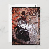 Carte postale Jack the Ripper (Devant / Derrière)