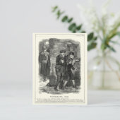 Carte Postale Jack the Ripper - Whitechapel, 1888 (Debout devant)