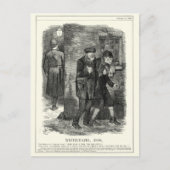Carte Postale Jack the Ripper - Whitechapel, 1888 (Devant)
