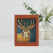 Carte Postale Jackalope (Debout devant)