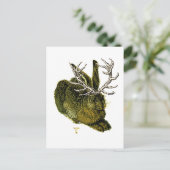 Carte Postale Jackalope du 16ème siècle (Debout devant)