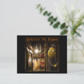 Carte Postale Jackfruit le Ripper Drôle Rick Londres (Debout devant)