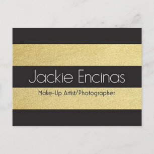 Carte Postale Jackie Encinas maquilleur Artiste et photographe