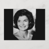 Carte Postale Jackie Kennedy (Devant)