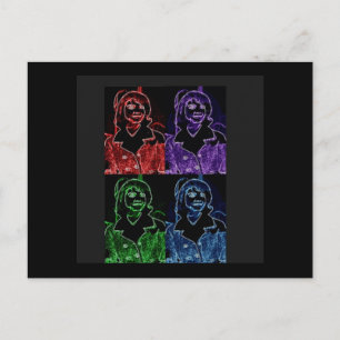 Carte Postale Jackie Kennedy