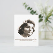 Carte Postale jackie Kennedy (Debout devant)