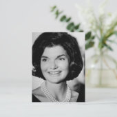 Carte Postale Jackie Kennedy (Debout devant)