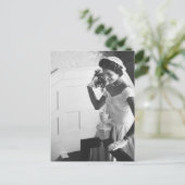 Carte Postale Jackie Kennedy, 1953 (Debout devant)