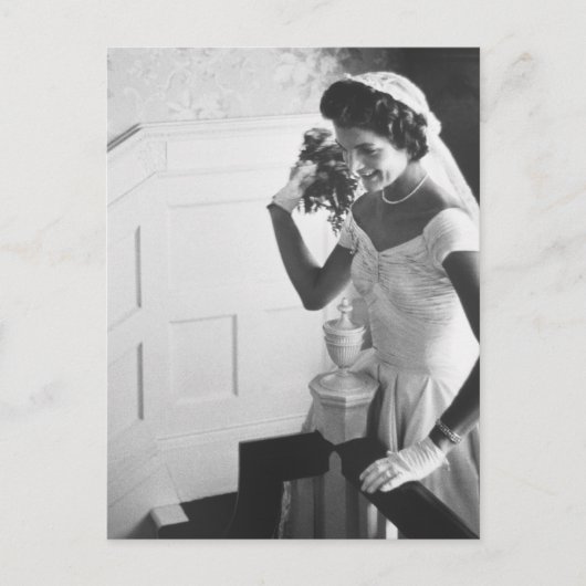 Carte Postale Jackie Kennedy, 1953 (Devant)