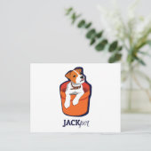 Carte postale "Jackpot" Jack Russell Terrier (Debout devant)