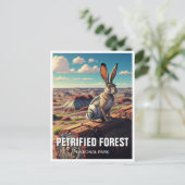Carte Postale Jackrabbit Petrified Forest National Park Souvenir (Debout devant)