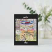 Carte Postale Jack's Bar, ou "Celui qui n'a pas disparu" (Debout devant)