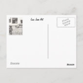 Carte Postale Jack's Bar, ou "Celui qui n'a pas disparu" (Dos)